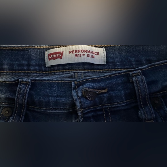 Levi’s Performance 511 Slim Jeans 16R (28x28) - Picture 3 of 4
